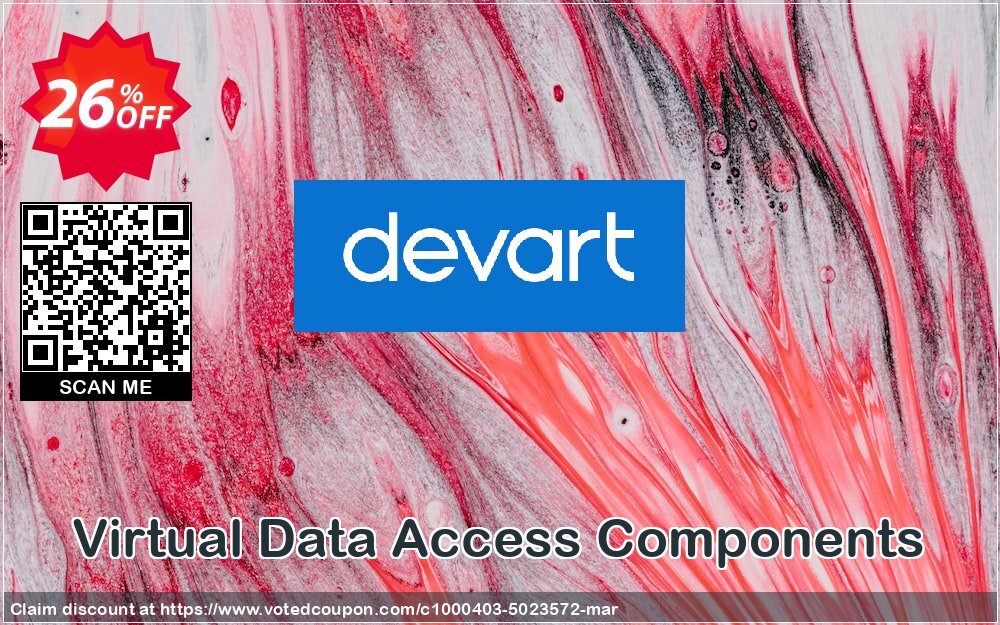 Virtual Data Access Components Coupon, discount Virtual Data Access Components Imposing sales code 2024. Promotion: excellent promotions code of Virtual Data Access Components 2024