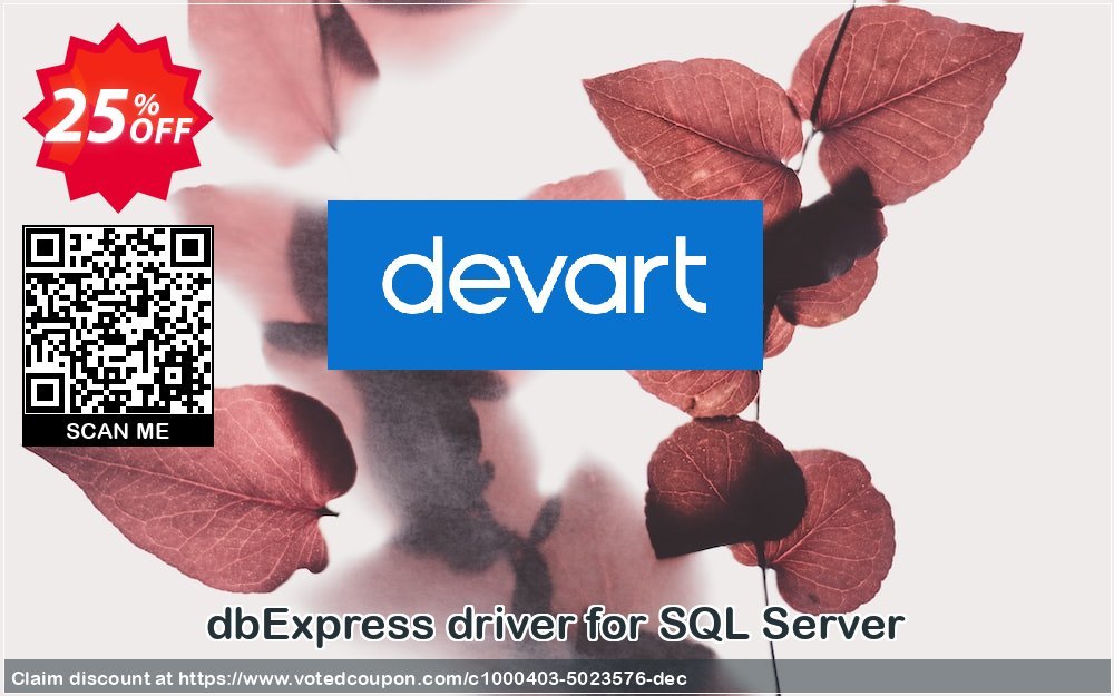 dbExpress driver for SQL Server Coupon, discount dbExpress driver for SQL Server Fearsome promo code 2024. Promotion: awful discount code of dbExpress driver for SQL Server 2024