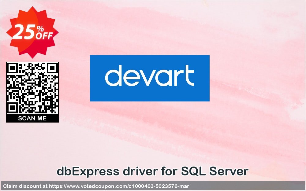 dbExpress driver for SQL Server Coupon Code Apr 2024, 25% OFF - VotedCoupon