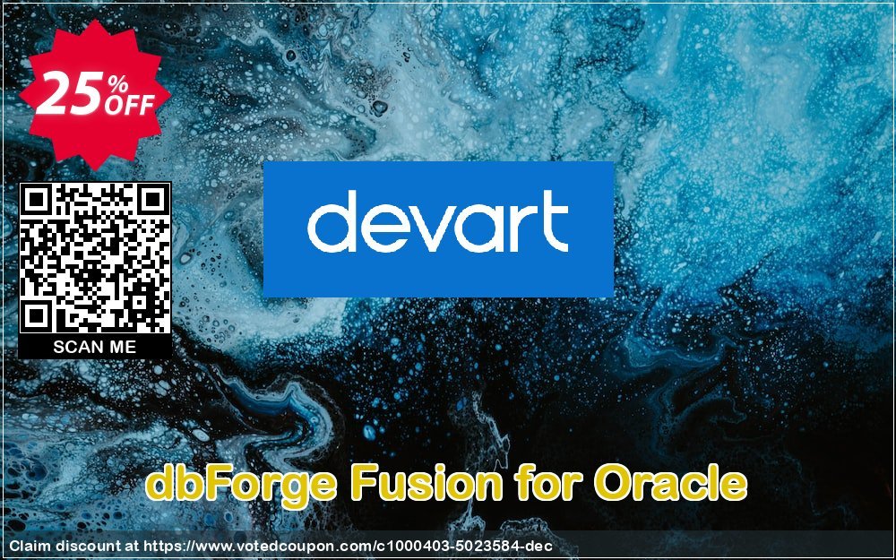 dbForge Fusion for Oracle