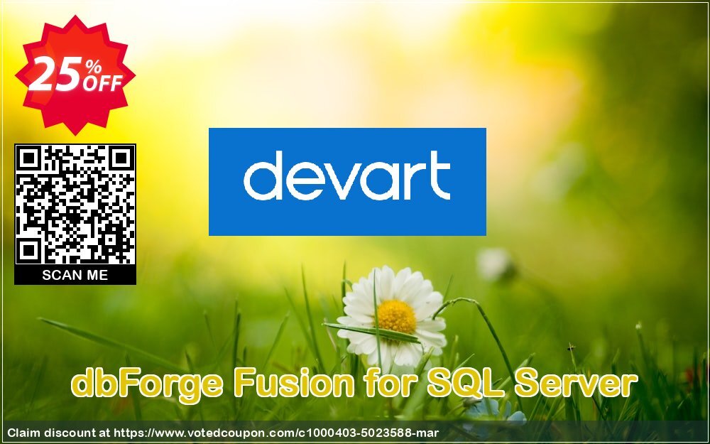 dbForge Fusion for SQL Server Coupon Code Apr 2024, 25% OFF - VotedCoupon