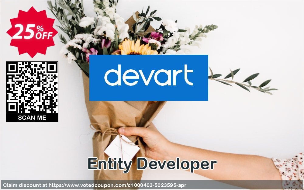 Entity Developer Coupon Code Apr 2024, 25% OFF - VotedCoupon