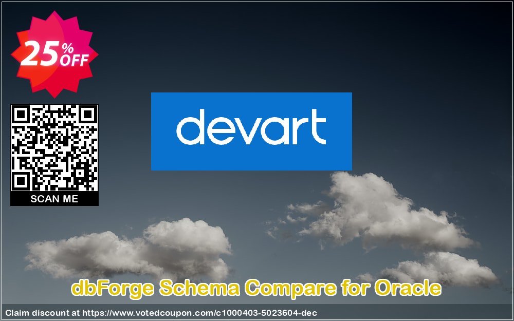 dbForge Schema Compare for Oracle Coupon, discount dbForge Schema Compare for Oracle Awful promo code 2024. Promotion: hottest discount code of dbForge Schema Compare for Oracle 2024