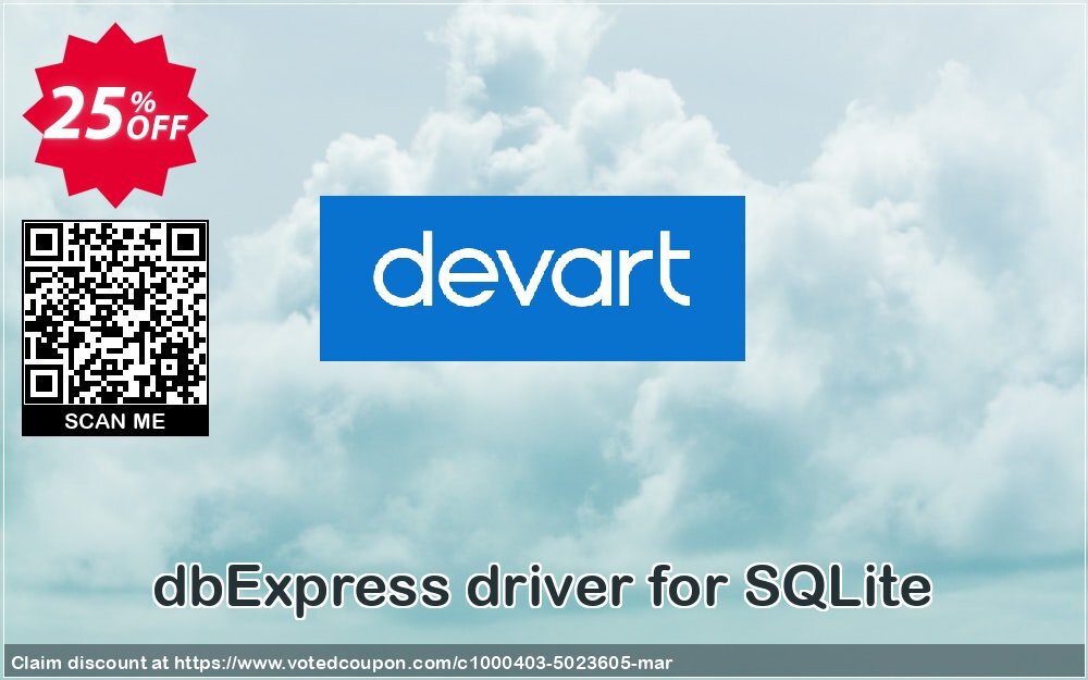 dbExpress driver for SQLite Coupon Code Apr 2024, 25% OFF - VotedCoupon