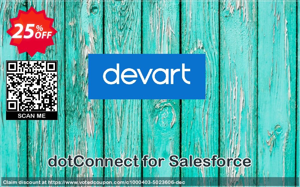 dotConnect for Salesforce Coupon Code Apr 2024, 25% OFF - VotedCoupon