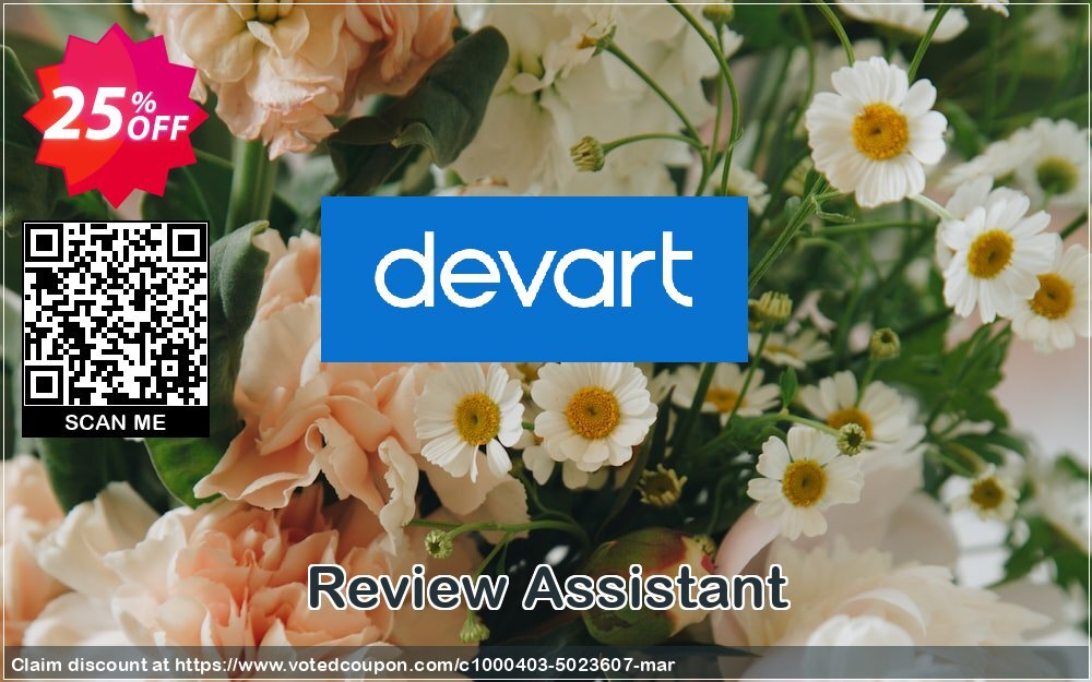 Review Assistant Coupon Code Apr 2024, 25% OFF - VotedCoupon