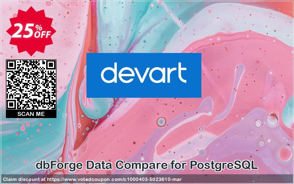 dbForge Data Compare for PostgreSQL Coupon Code Apr 2024, 25% OFF - VotedCoupon