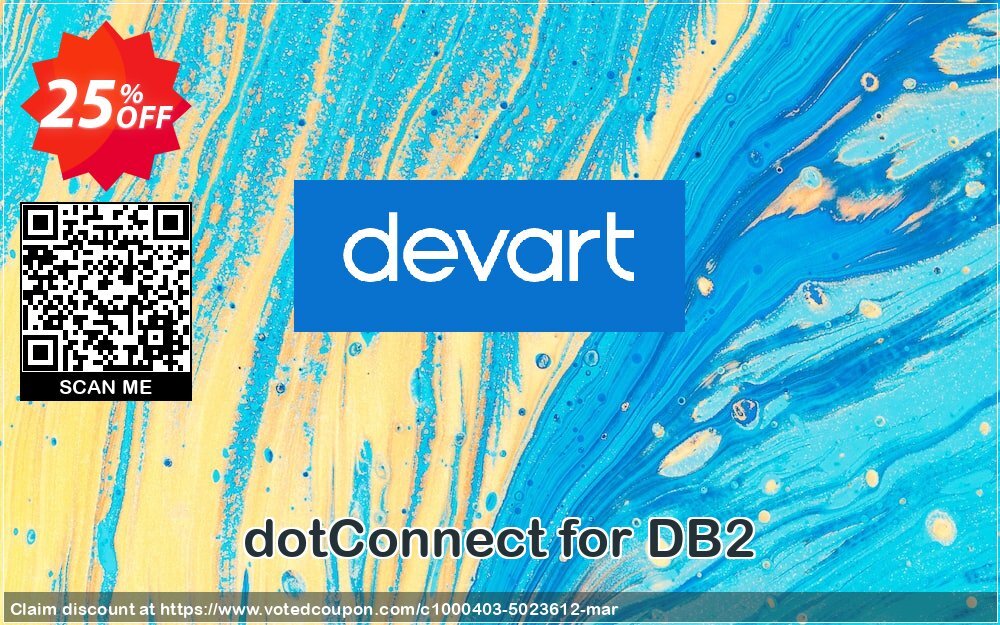 dotConnect for DB2 Coupon, discount dotConnect for DB2 Exclusive discounts code 2024. Promotion: imposing promo code of dotConnect for DB2 2024