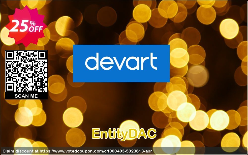 EntityDAC Coupon Code Apr 2024, 25% OFF - VotedCoupon