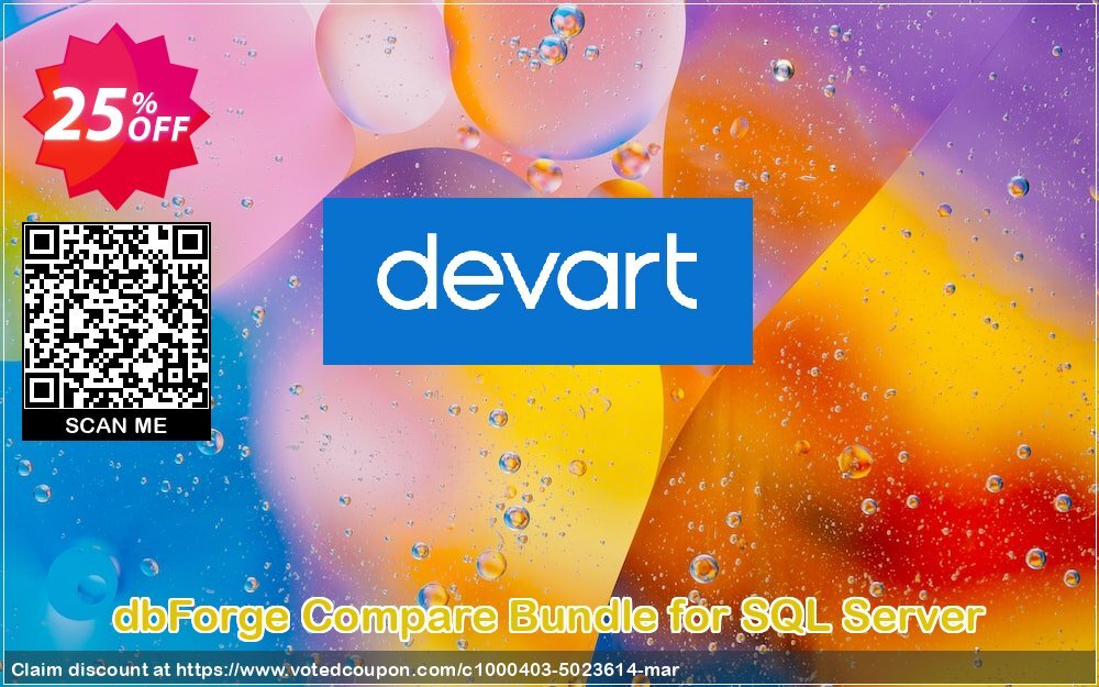 dbForge Compare Bundle for SQL Server Coupon Code Apr 2024, 25% OFF - VotedCoupon