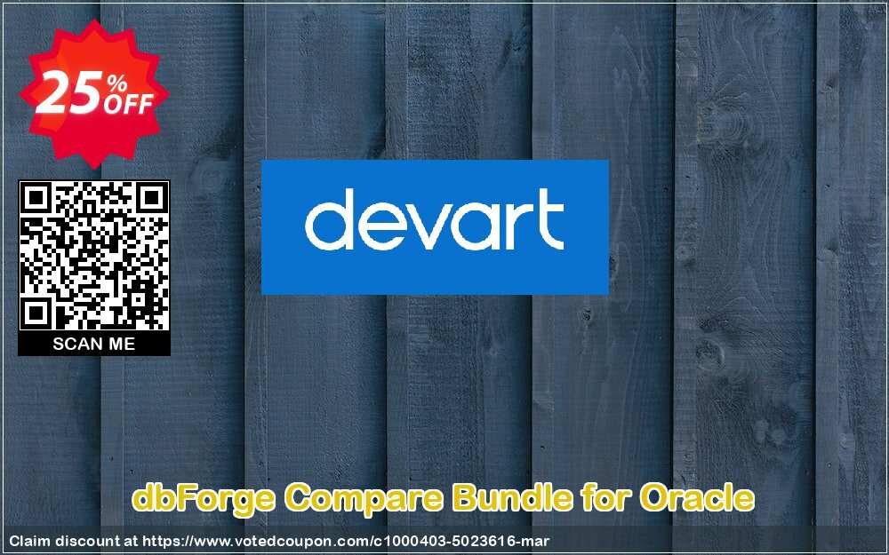 dbForge Compare Bundle for Oracle Coupon, discount dbForge Compare Bundle for Oracle Stunning offer code 2024. Promotion: fearsome deals code of dbForge Compare Bundle for Oracle 2024