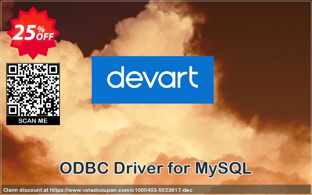 ODBC Driver for MySQL Coupon, discount ODBC Driver for MySQL Staggering discount code 2023. Promotion: dreaded offer code of ODBC Driver for MySQL 2023