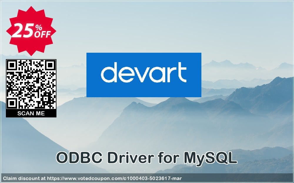 ODBC Driver for MySQL Coupon, discount ODBC Driver for MySQL Staggering discount code 2024. Promotion: dreaded offer code of ODBC Driver for MySQL 2024