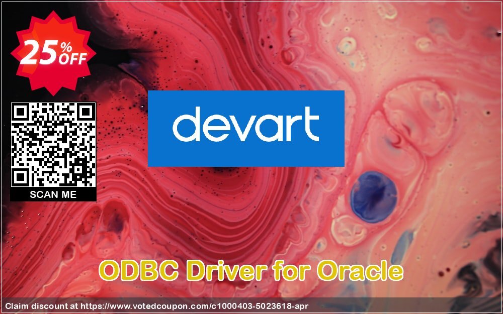 ODBC Driver for Oracle Coupon, discount ODBC Driver for Oracle Imposing promo code 2024. Promotion: excellent discount code of ODBC Driver for Oracle 2024