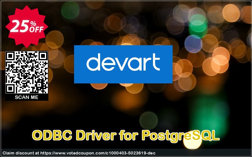 ODBC Driver for PostgreSQL Coupon, discount ODBC Driver for PostgreSQL Stirring discounts code 2024. Promotion: marvelous promo code of ODBC Driver for PostgreSQL 2024