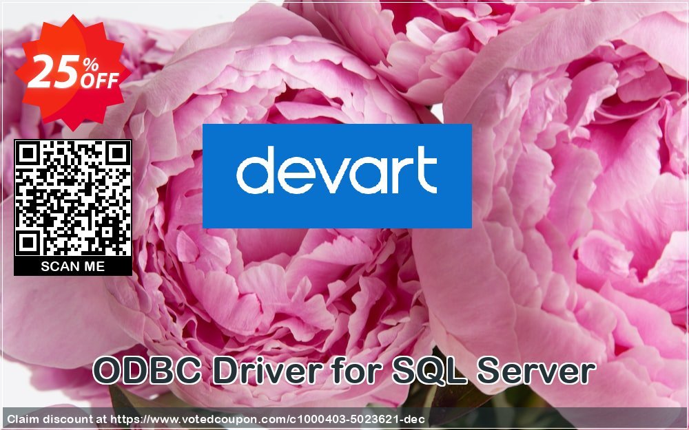 ODBC Driver for SQL Server Coupon, discount ODBC Driver for SQL Server Formidable sales code 2024. Promotion: awful promotions code of ODBC Driver for SQL Server 2024