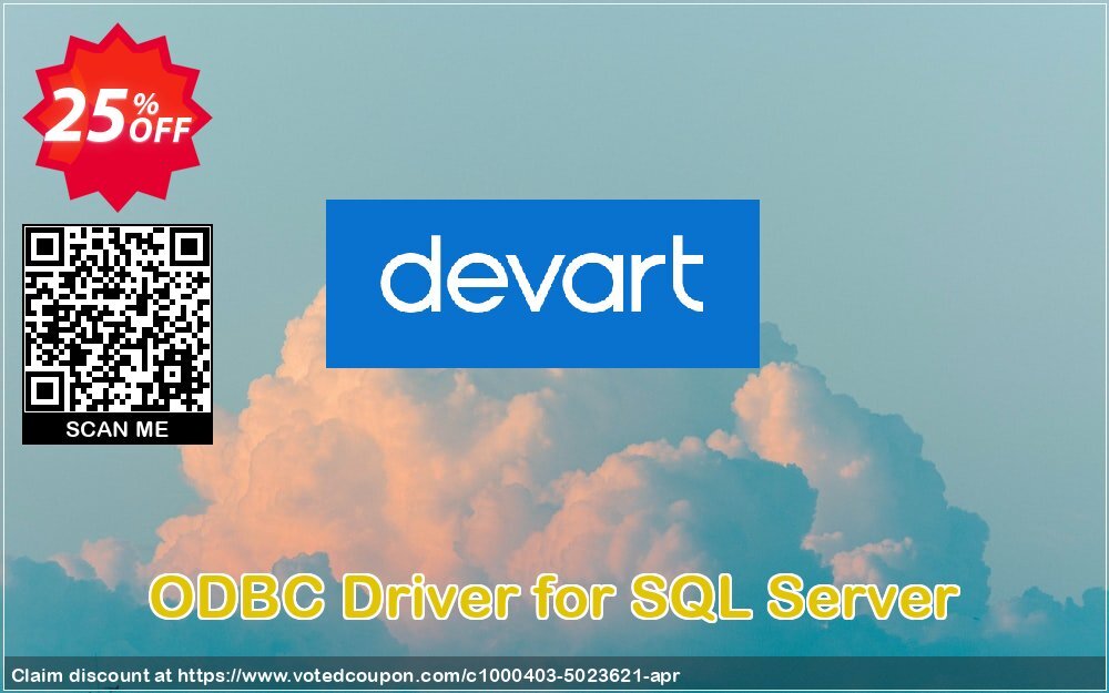 ODBC Driver for SQL Server Coupon Code Apr 2024, 25% OFF - VotedCoupon