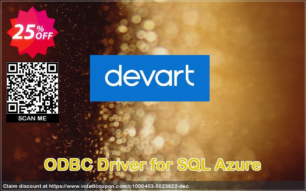 ODBC Driver for SQL Azure Coupon Code Apr 2024, 25% OFF - VotedCoupon