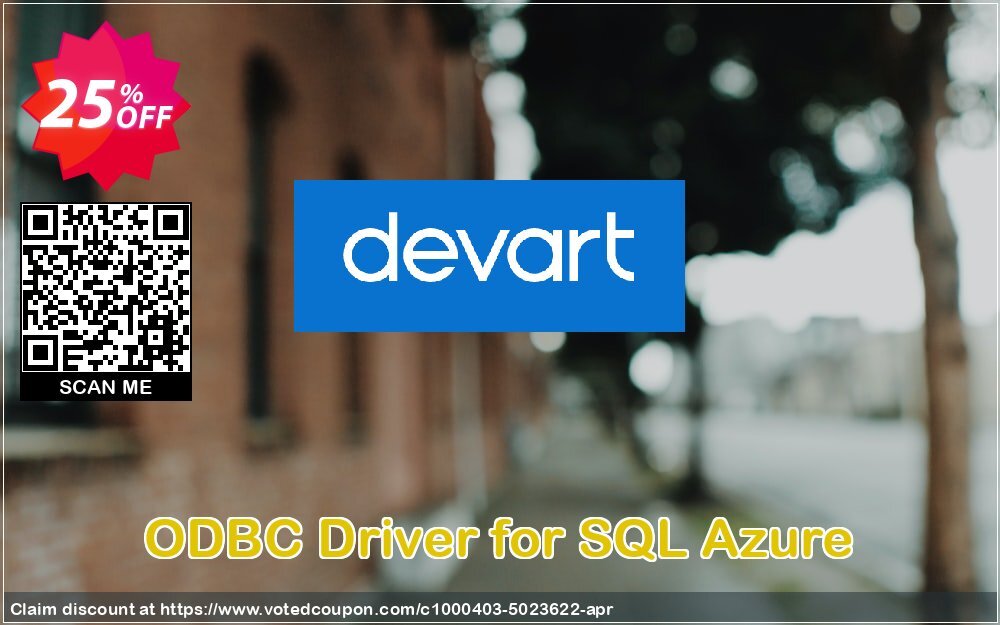 ODBC Driver for SQL Azure Coupon Code Apr 2024, 25% OFF - VotedCoupon