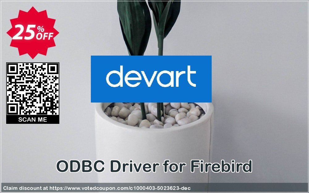 ODBC Driver for Firebird Coupon Code Apr 2024, 25% OFF - VotedCoupon