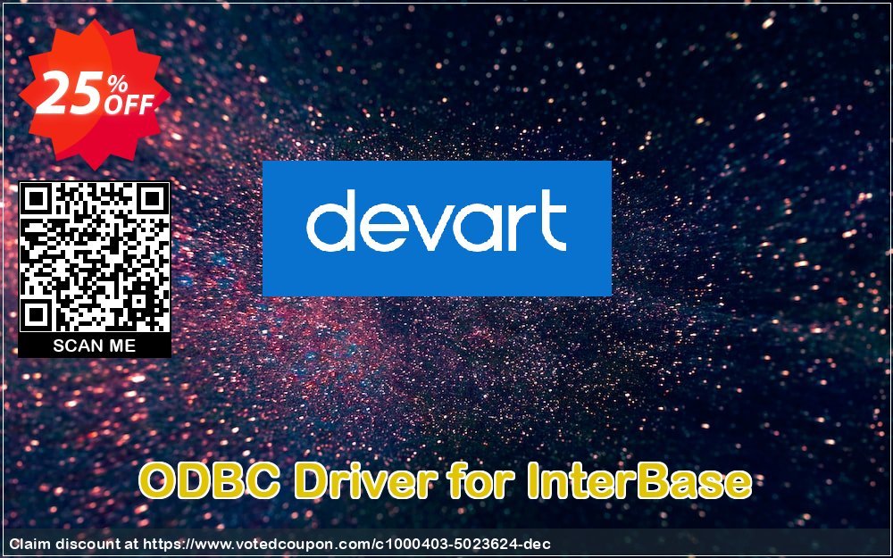 ODBC Driver for InterBase Coupon, discount ODBC Driver for InterBase Excellent discount code 2024. Promotion: super offer code of ODBC Driver for InterBase 2024