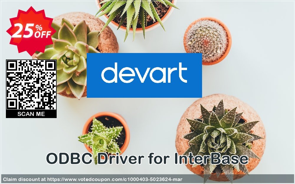 ODBC Driver for InterBase Coupon, discount ODBC Driver for InterBase Excellent discount code 2024. Promotion: super offer code of ODBC Driver for InterBase 2024