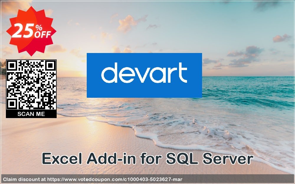 Excel Add-in for SQL Server Coupon Code Apr 2024, 25% OFF - VotedCoupon