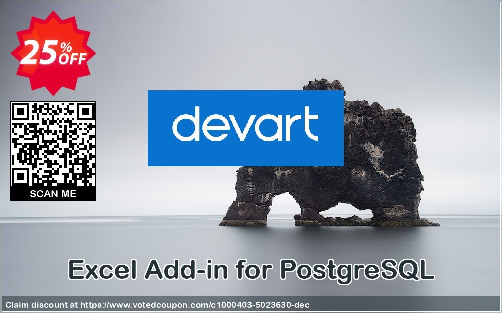 Excel Add-in for PostgreSQL Coupon, discount Excel Add-in for PostgreSQL Super offer code 2024. Promotion: awesome deals code of Excel Add-in for PostgreSQL 2024