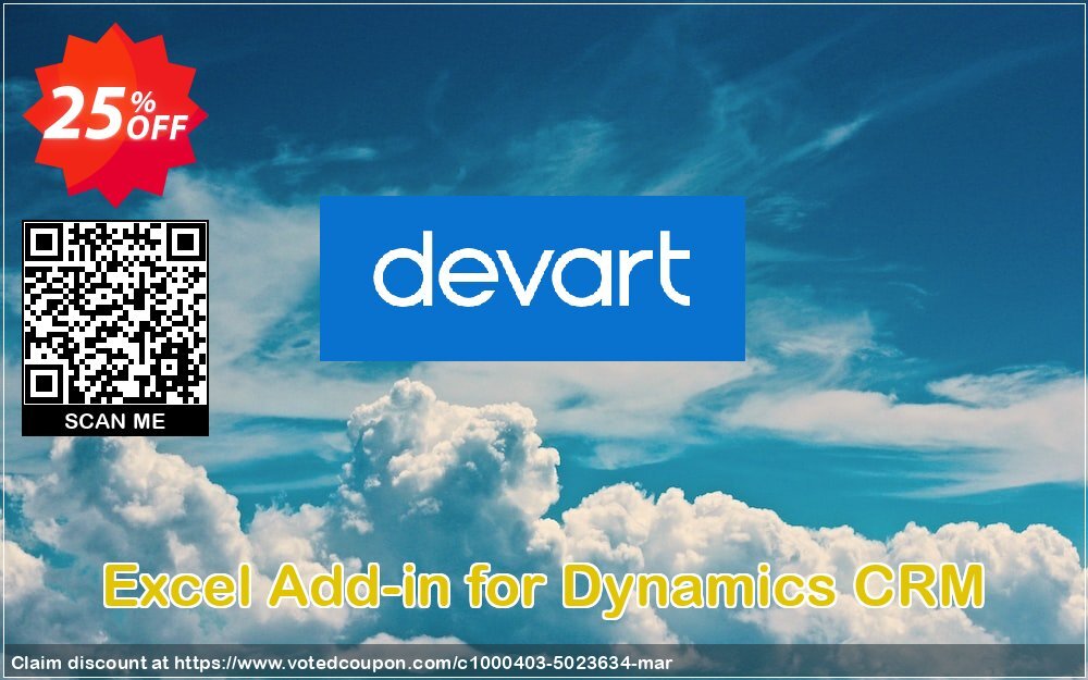 Excel Add-in for Dynamics CRM Coupon Code Apr 2024, 25% OFF - VotedCoupon