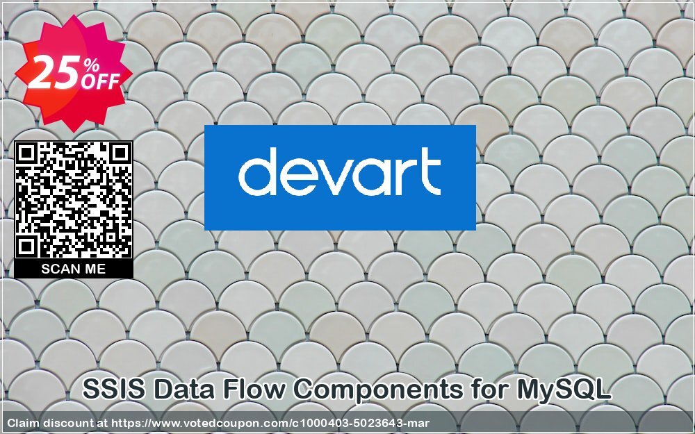 SSIS Data Flow Components for MySQL Coupon Code Apr 2024, 25% OFF - VotedCoupon