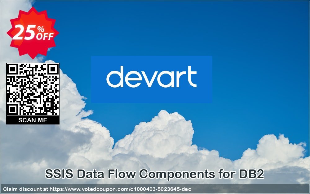 SSIS Data Flow Components for DB2 Coupon Code Apr 2024, 25% OFF - VotedCoupon