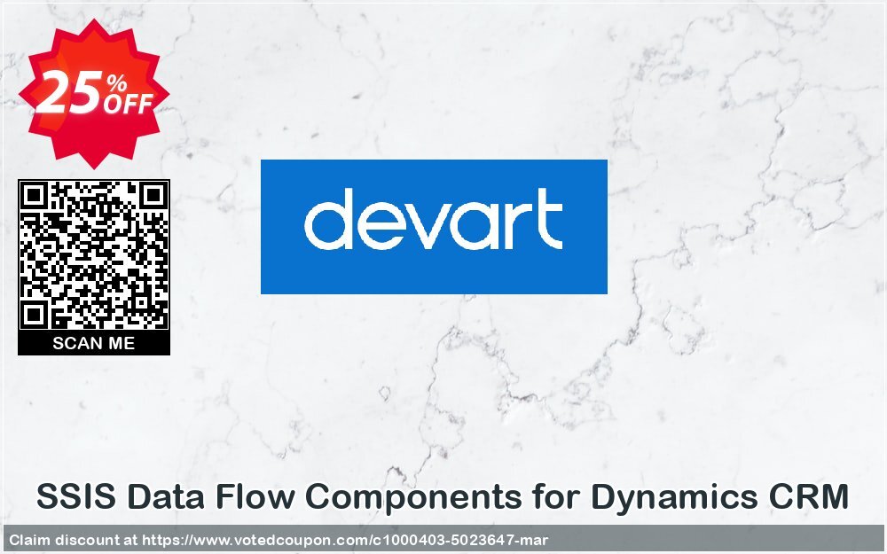 SSIS Data Flow Components for Dynamics CRM Coupon Code Apr 2024, 25% OFF - VotedCoupon