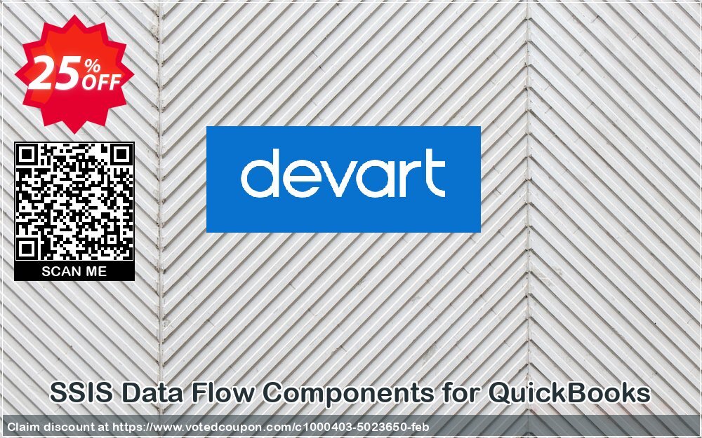 SSIS Data Flow Components for QuickBooks Coupon Code May 2024, 25% OFF - VotedCoupon