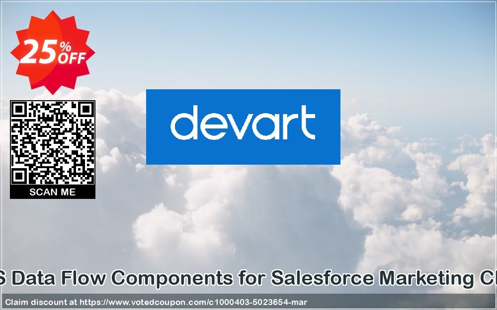 SSIS Data Flow Components for Salesforce Marketing Cloud Coupon Code Jun 2024, 25% OFF - VotedCoupon