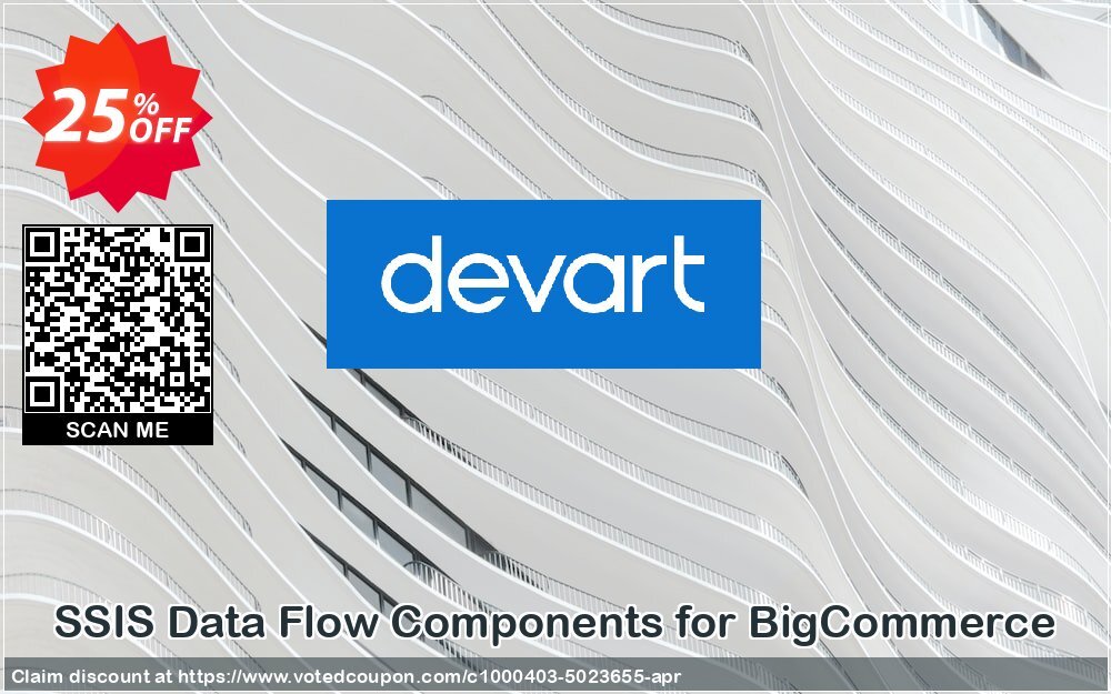 SSIS Data Flow Components for BigCommerce Coupon Code Apr 2024, 25% OFF - VotedCoupon