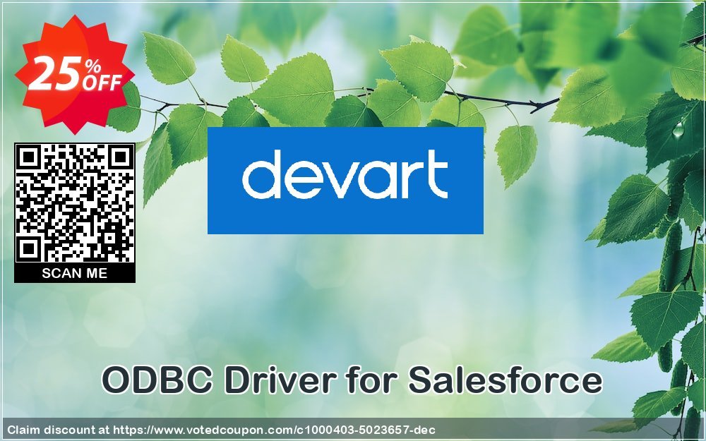 ODBC Driver for Salesforce Coupon Code Apr 2024, 25% OFF - VotedCoupon