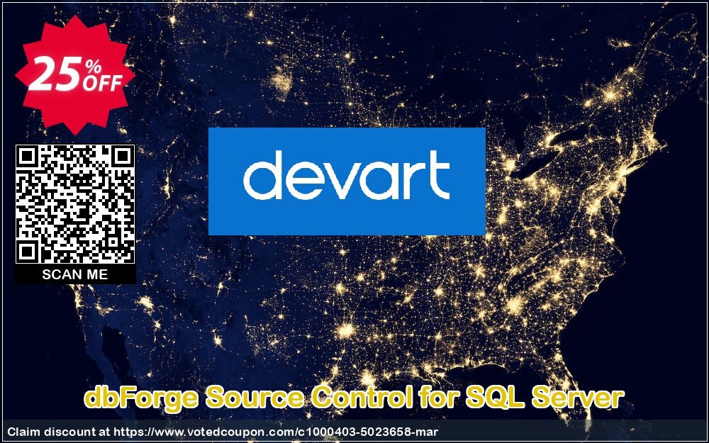 dbForge Source Control for SQL Server Coupon Code Apr 2024, 25% OFF - VotedCoupon