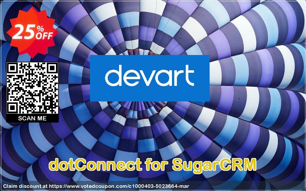 dotConnect for SugarCRM Coupon Code Apr 2024, 25% OFF - VotedCoupon