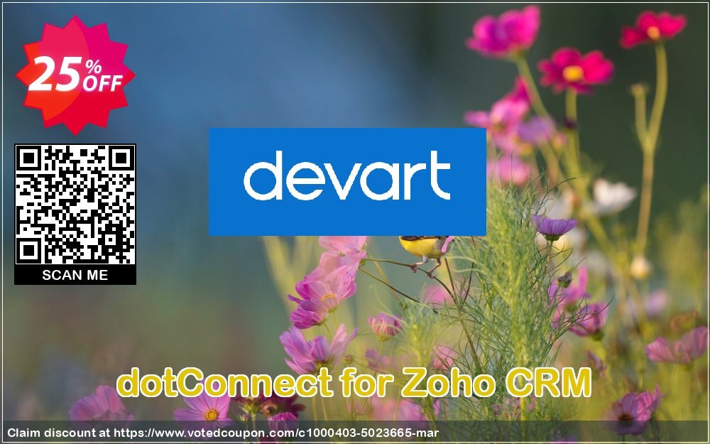 dotConnect for Zoho CRM Coupon Code May 2024, 25% OFF - VotedCoupon