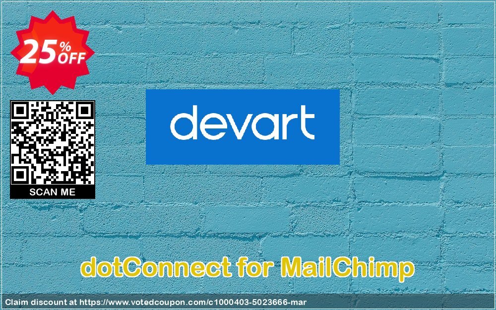 dotConnect for MailChimp Coupon Code Apr 2024, 25% OFF - VotedCoupon