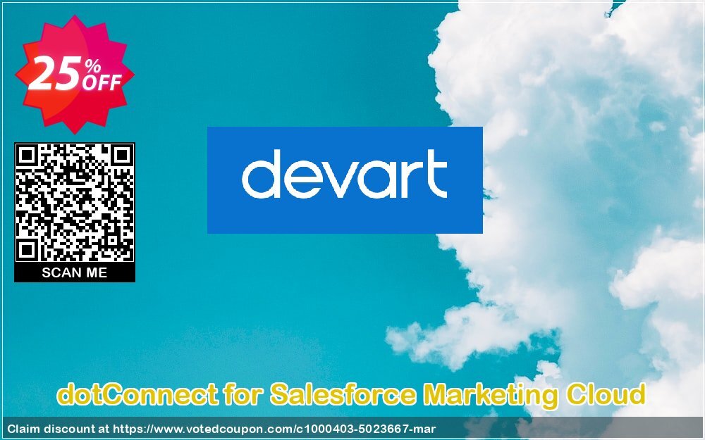 dotConnect for Salesforce Marketing Cloud Coupon Code Jun 2024, 25% OFF - VotedCoupon