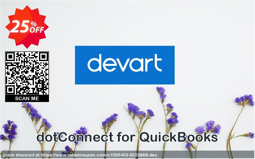 dotConnect for QuickBooks Coupon, discount dotConnect for QuickBooks Fearsome discounts code 2024. Promotion: awful promo code of dotConnect for QuickBooks 2024