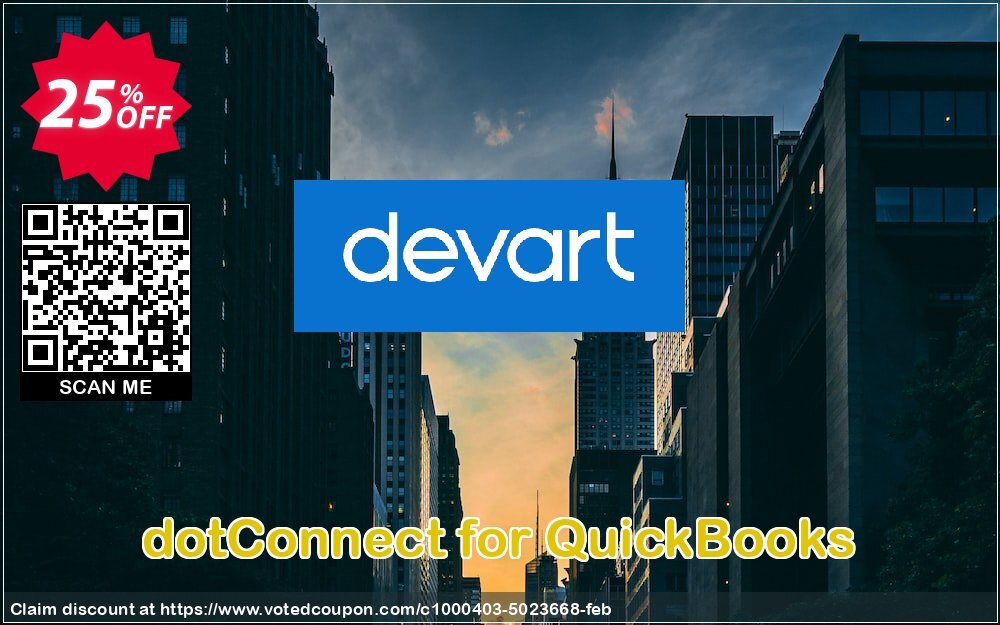 dotConnect for QuickBooks Coupon Code Apr 2024, 25% OFF - VotedCoupon