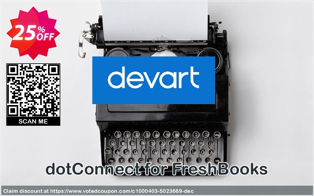 dotConnect for FreshBooks Coupon, discount dotConnect for FreshBooks Dreaded promotions code 2024. Promotion: amazing discounts code of dotConnect for FreshBooks 2024
