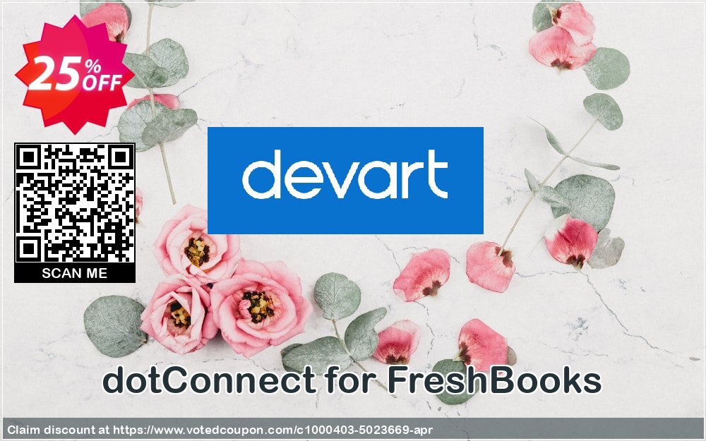 dotConnect for FreshBooks Coupon Code May 2024, 25% OFF - VotedCoupon