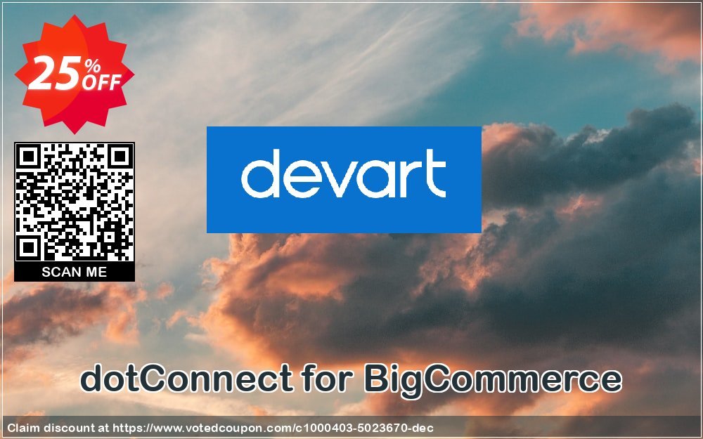 dotConnect for BigCommerce Coupon, discount dotConnect for BigCommerce Excellent sales code 2024. Promotion: super promotions code of dotConnect for BigCommerce 2024