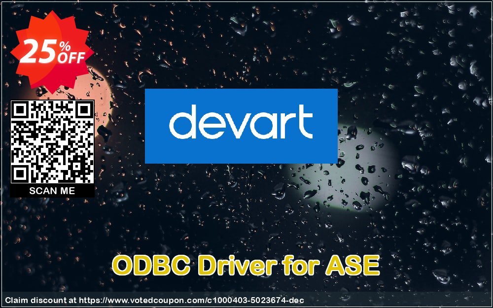 ODBC Driver for ASE Coupon, discount ODBC Driver for ASE Awful promo code 2024. Promotion: special discount code of ODBC Driver for ASE 2024
