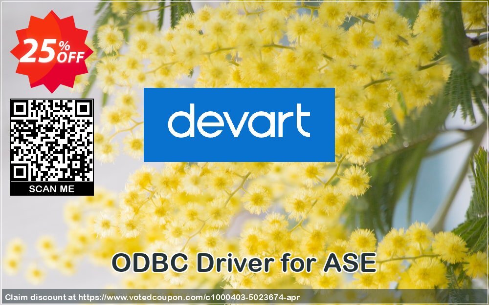 ODBC Driver for ASE Coupon Code Apr 2024, 25% OFF - VotedCoupon