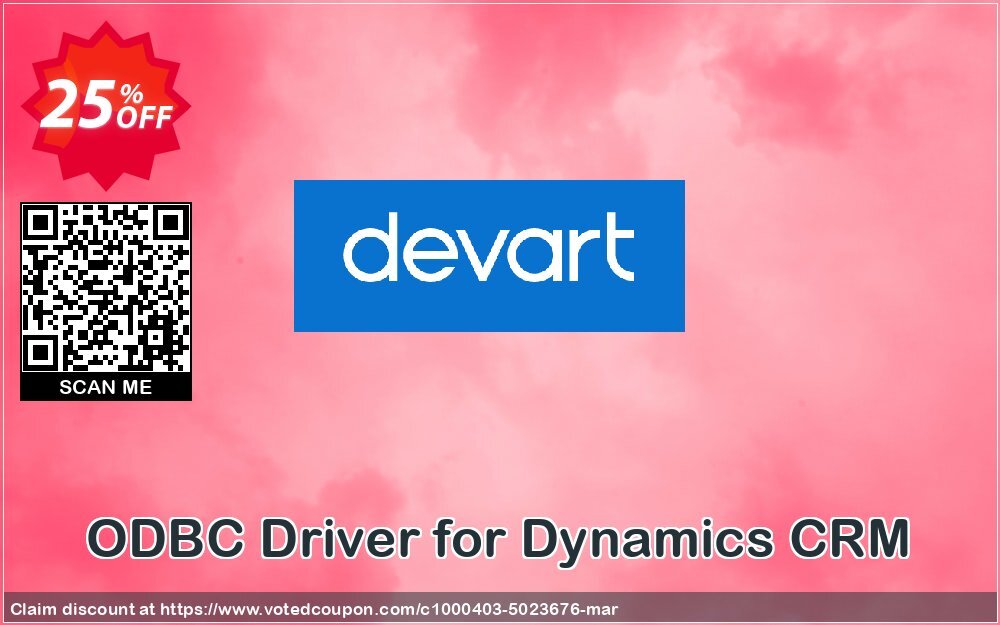 ODBC Driver for Dynamics CRM Coupon, discount ODBC Driver for Dynamics CRM Super promotions code 2024. Promotion: awesome discounts code of ODBC Driver for Dynamics CRM 2024