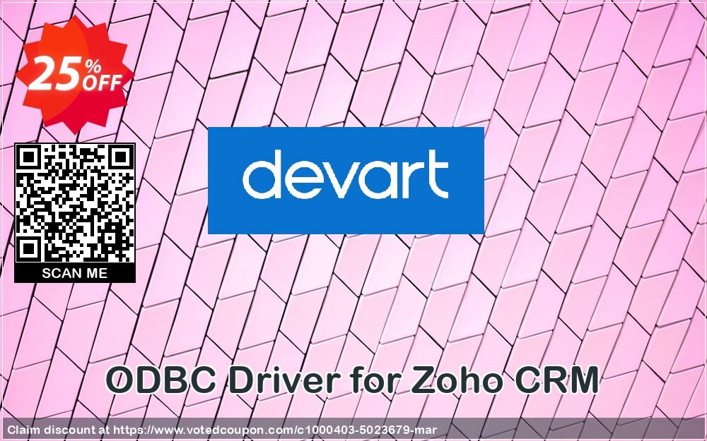 ODBC Driver for Zoho CRM Coupon Code Apr 2024, 25% OFF - VotedCoupon